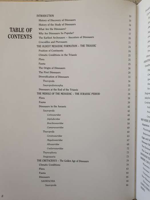 The Great Dinosaurs - From the Triassic Through Jurassic to Cretaceous (Hardcover)