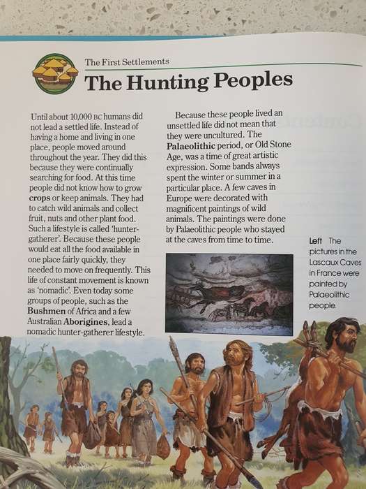 Pre-Historic Life - The First Settlements : Rupert Matthews (Hardcover)