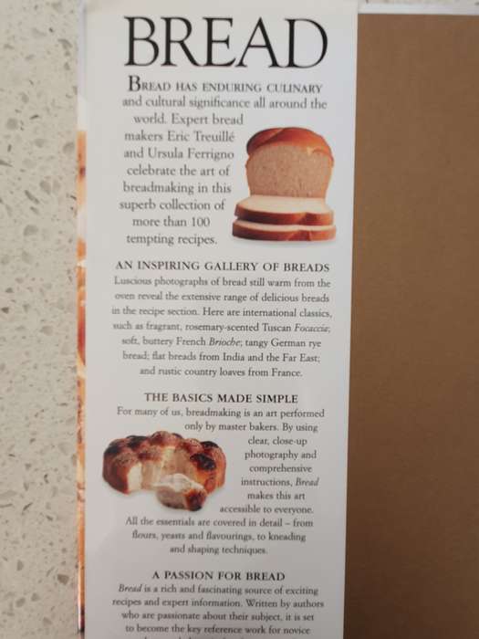 DK - Bread : Eric Treuille & Ursula Ferrigno (Hardcover)