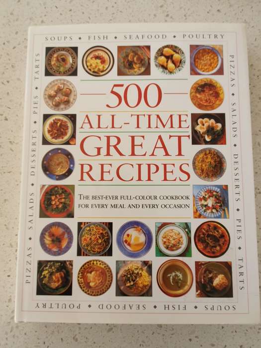 500 All-Time Great Recipes (Hardcover)