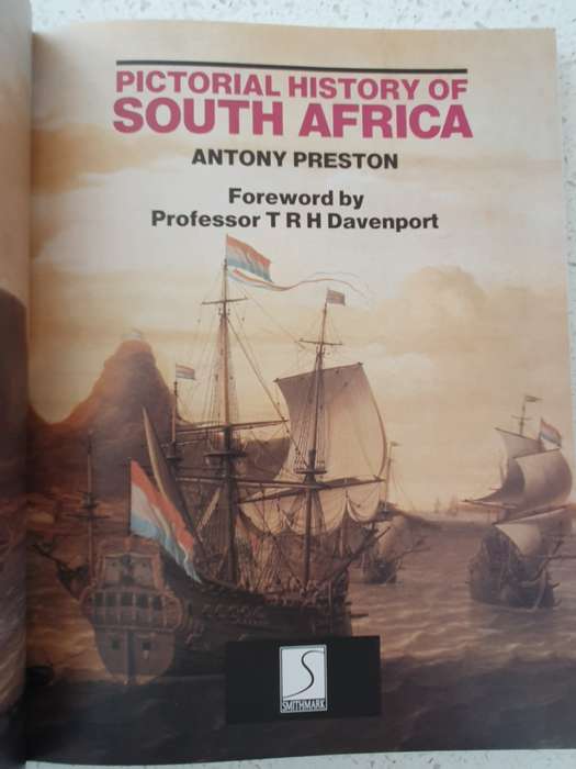 Pictorial History of South Africa: Antony Preston (Hardcover)