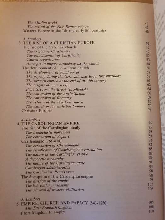 Western Europe from the Decline of Rome to The Reformation: Theo van Wyk, S.B. Spies (Hardcover)