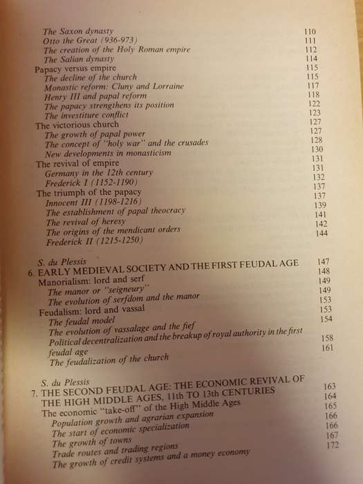 Western Europe from the Decline of Rome to The Reformation: Theo van Wyk, S.B. Spies (Hardcover)