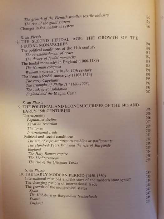 Western Europe from the Decline of Rome to The Reformation: Theo van Wyk, S.B. Spies (Hardcover)