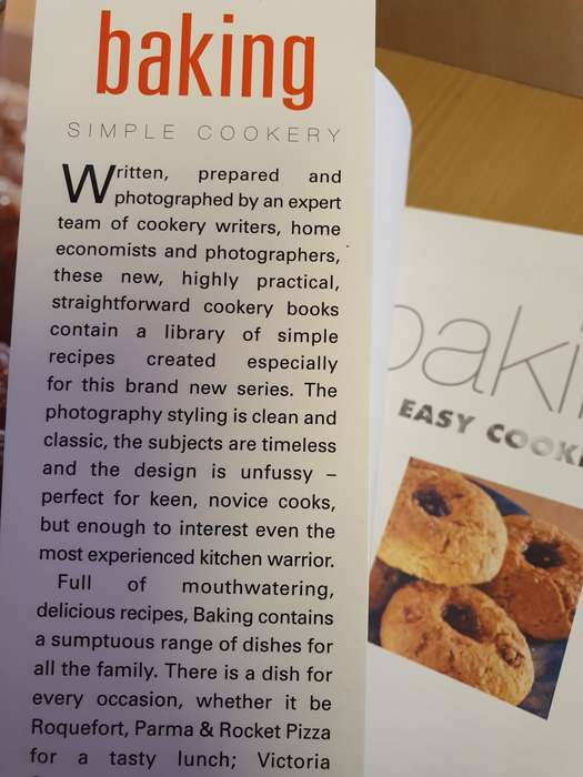 Baking - Simple Cookery Series (Paperback)
