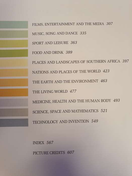 Reader`s Digest Illustrated Encyclopedia of Essential Knowledge-Facts about South Africa & the World
