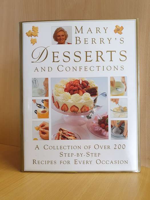 Mary Berry`s Desserts and Confections (Hardcover)