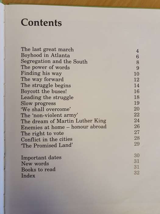 Martin Luther King: Nigel Hunter (Hardcover)