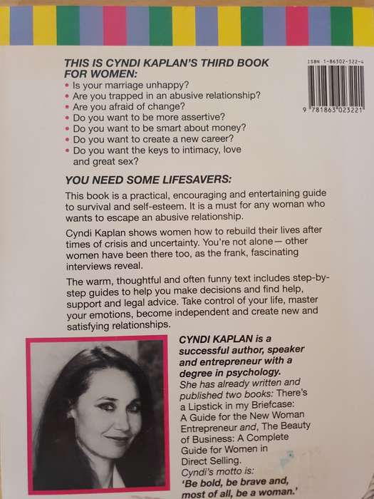 Lifesavers - A Woman`s Guide to Survival and Self-Esteem: Cyndi Kaplan (Paperback)