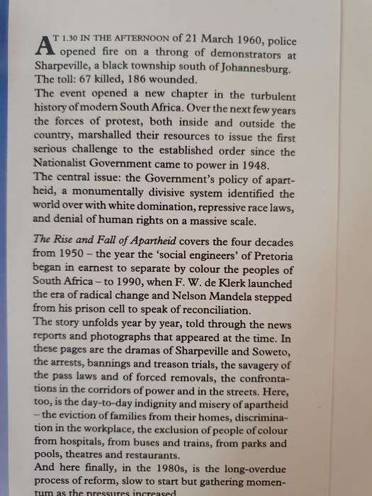 The Rise and Fall of Apartheid - The chronicle of a divided society: Peter Joyce (Hardcover)