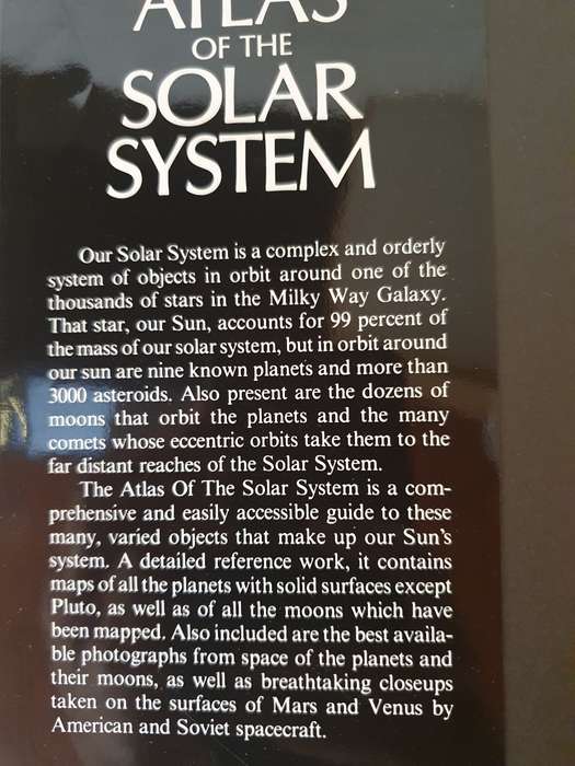 The Atlas of The Solar System: Bill Yenne (Hardcover)