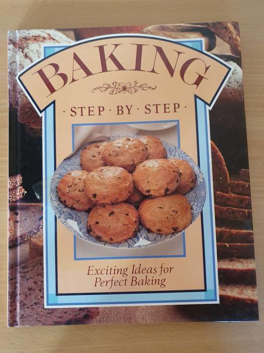 Baking Step-by-step  (exciting ideas for perfect baking) hardcover