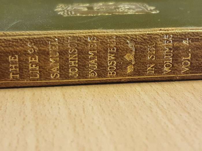 The Life of Samuel Johnson: James Boswell