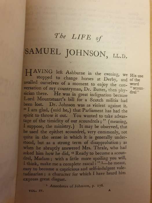 The Life of Samuel Johnson: James Boswell