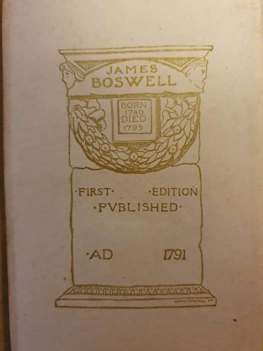 The Life of Samuel Johnson: James Boswell