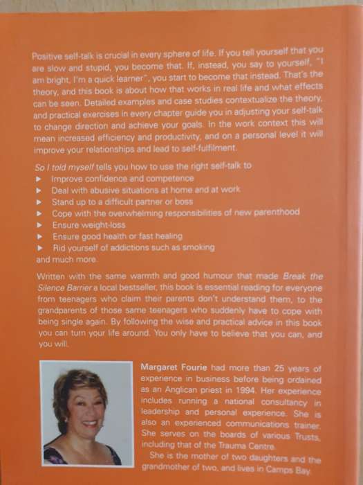 So I told myself .... Margaret Fourie (Paperback)