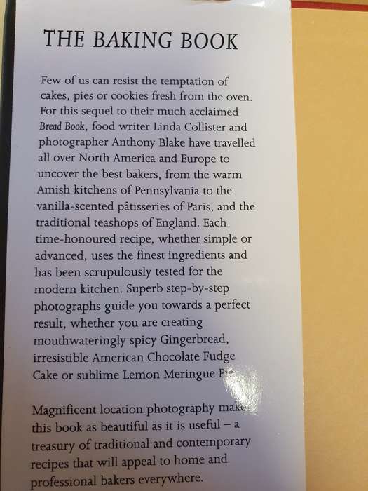 The Baking Book : Linda Collister & Anthony Blake (Hardcover)