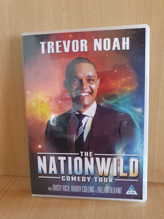 Trevor Noah - The Nationwild Comedy Tour - Dvd