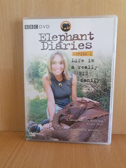 BBC - Elephant Diaries - Series 1 (Dvd)