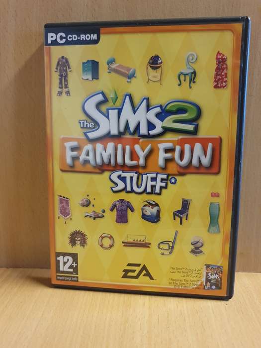 The Sims 2 - Family Fun Stuff (PC CD-ROM)