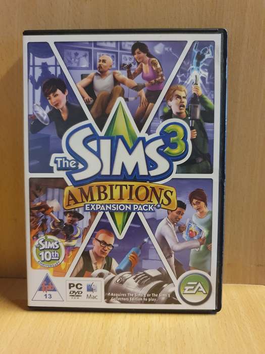The Sims 3 Ambitions Expansion Pack PC DVD-ROM