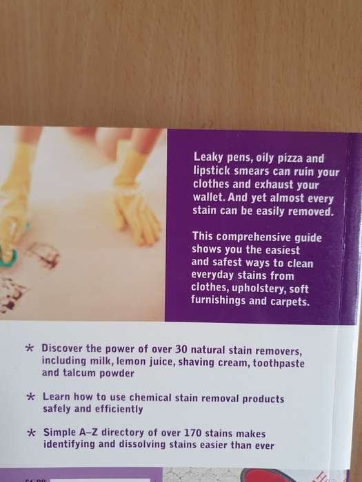 Stain Removal : Stephanie Zia (Paperback)