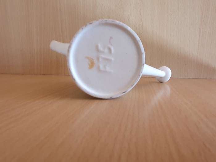 Small Ornamental Floral Ceramic Watering Jug (15cm x 8cm)