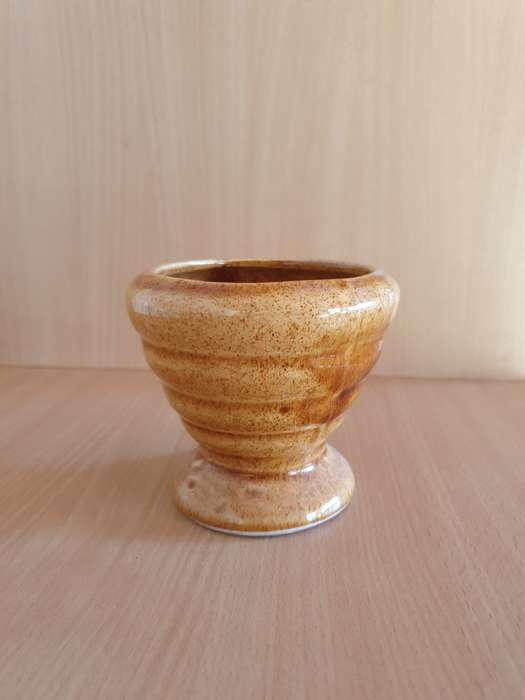 Vintage Ceramic Vase - height 11cm width 12cm