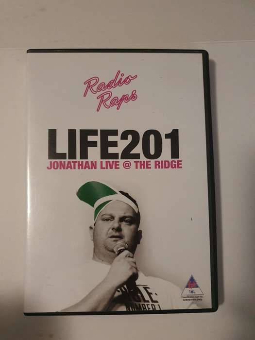 Life 201 - Jonathan Live : @ The Ridge - Dvd