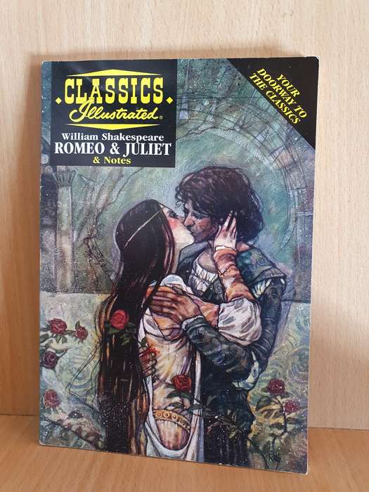 Classics Illustrated - Romeo & Juliet & Notes: William Shakespeare (Paperback)
