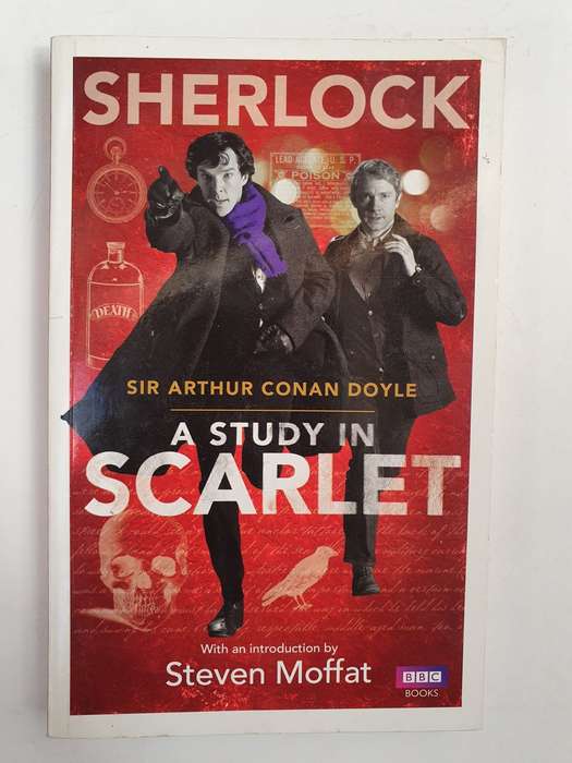Sherlock - A Study in Scarlet : Sir Arthur Conan Doyle (Paperback)