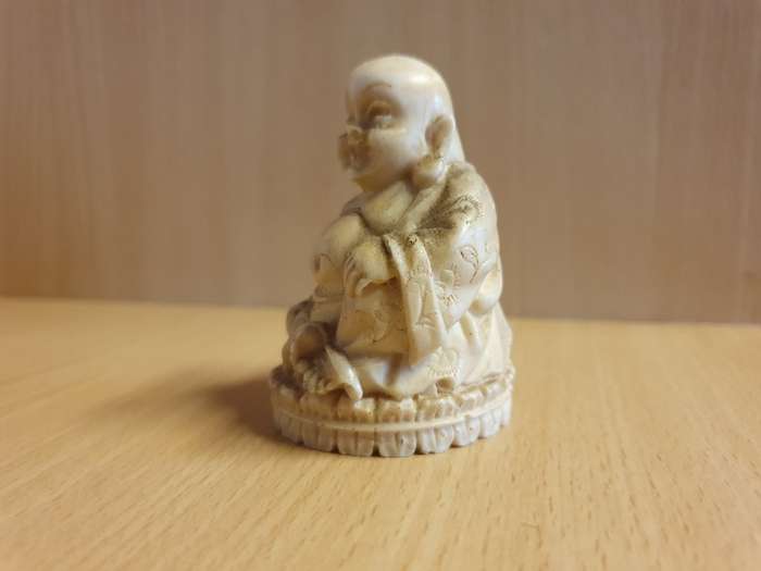Small Buddha Figurine - 5cm x 5cm height 7cm
