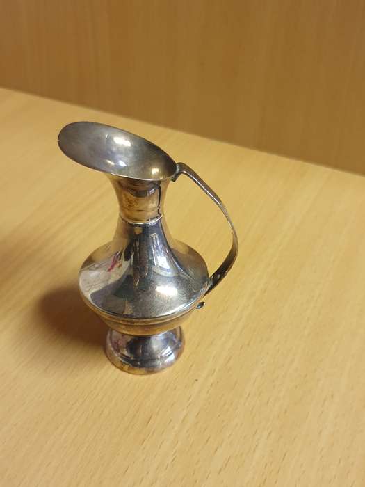 Small Metal Jug - height 10cm width 6cm