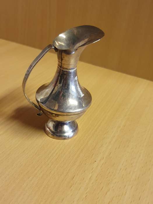 Small Metal Jug - height 10cm width 6cm