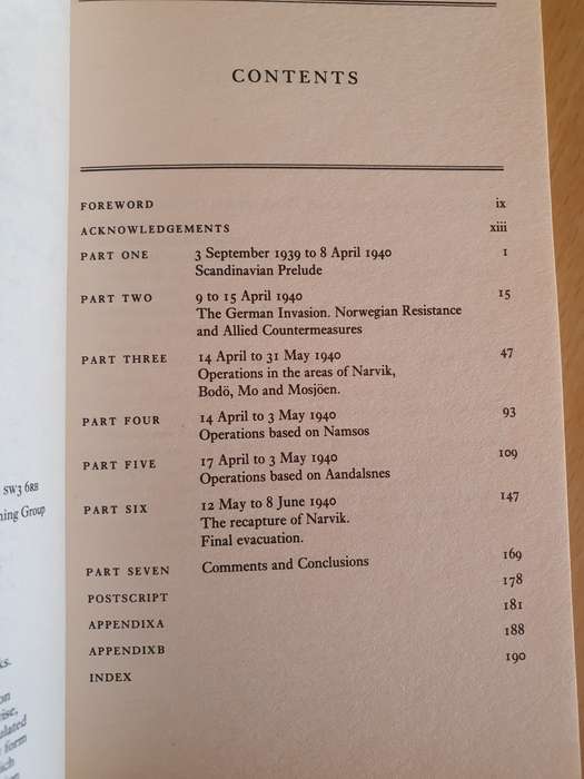The Doomed Expedition - The Campaign in Norway 1940: Jack Adams (Paperback)