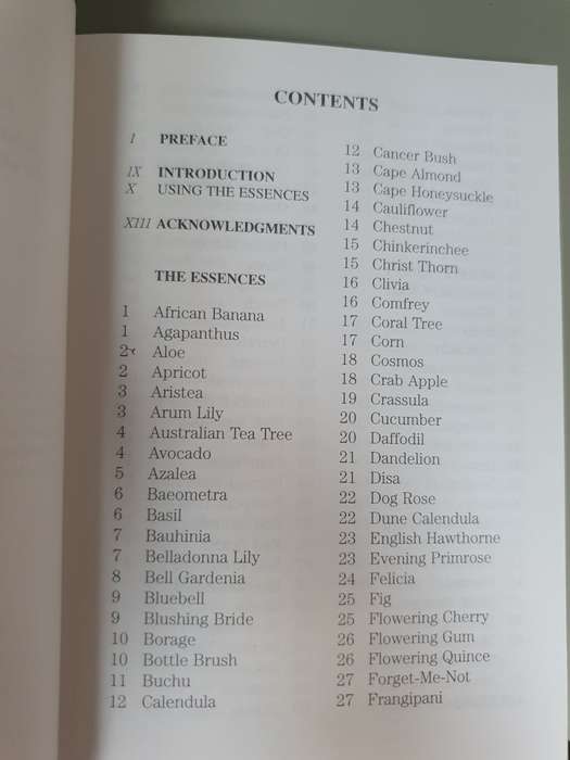 The South African Flower Essences: Jannet Unite