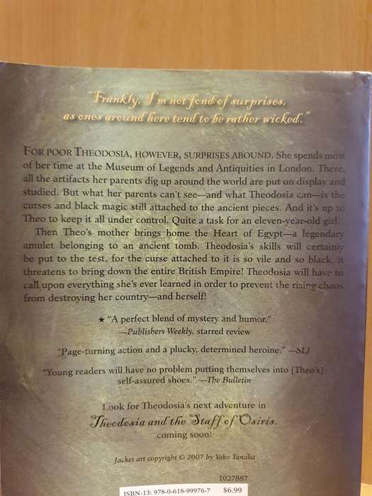 Theodosia and the Serpents Chaos : R.L La Fevers (Paperback)