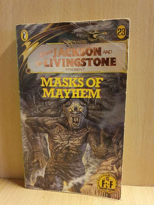 Masks of Mayhem: Robin Waterfield (Paperback)