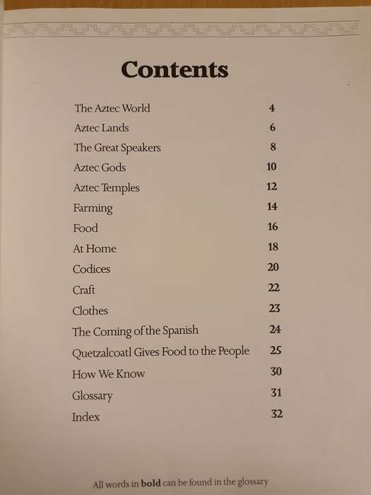 The Atzecs by Robert Nicholson, Claire Watts (Paperback)