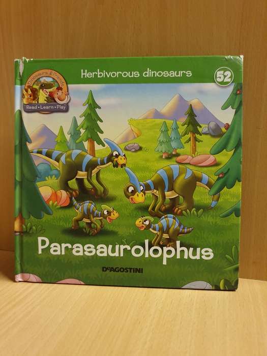Herbivorous Dinosaurs - Parasaurolophus (Hardcover)