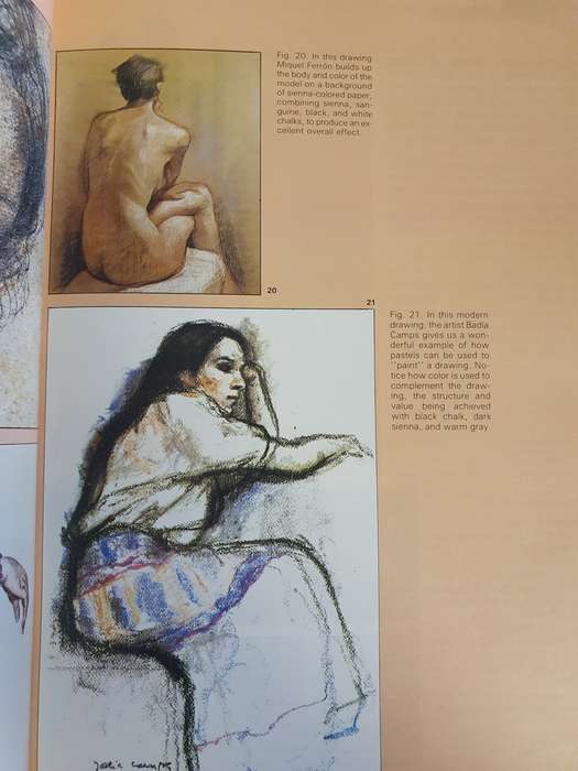 How to Draw with Charcoal, Sanguine, and Chalk: Jose M. Parramon (Paperback)