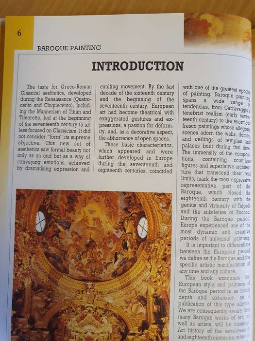 Baroque Painting - Works of Art Characteristics Themes (Hardcover)