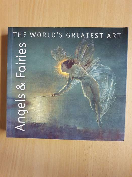 The World`s Greatest Art - Angels & Fairies  (Paperback)