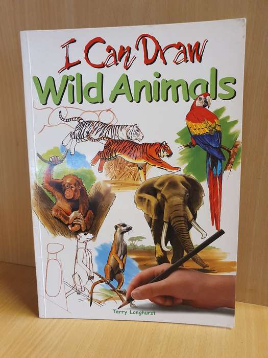 I Can Draw Wild Animals: Terry Longhurst (Paperback)