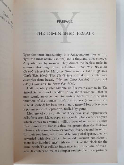 Y: The Descent of Men: Steve Jones (Paperback)