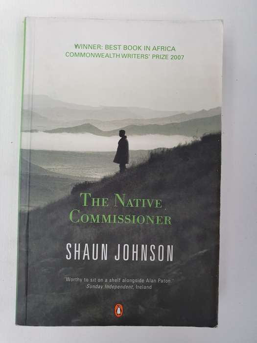 The Native Commissioner: Shaun Johnson (Paperback)