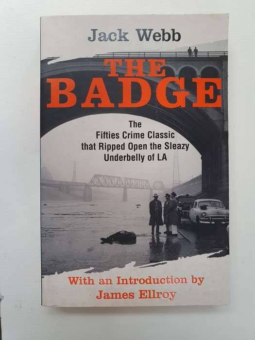 The Badge - Jack Webb (Paperback)