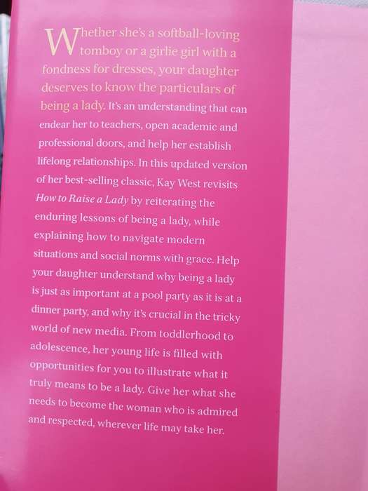 How to Raise a Lady: Kay West (Hardcover)
