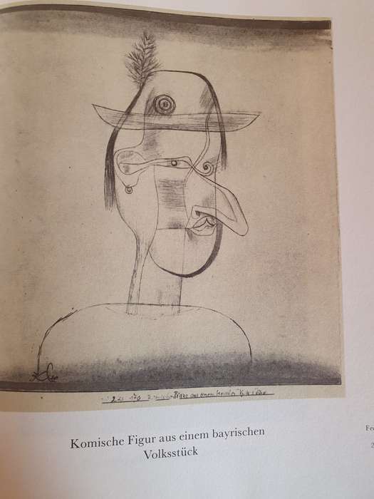 Paul Klee - Die Zwitschermaschine und andere Grotesken