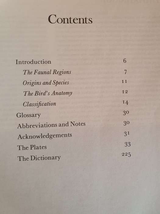 The Dictionary of Birds in Colour : Bruce Campbell (Hardcover)